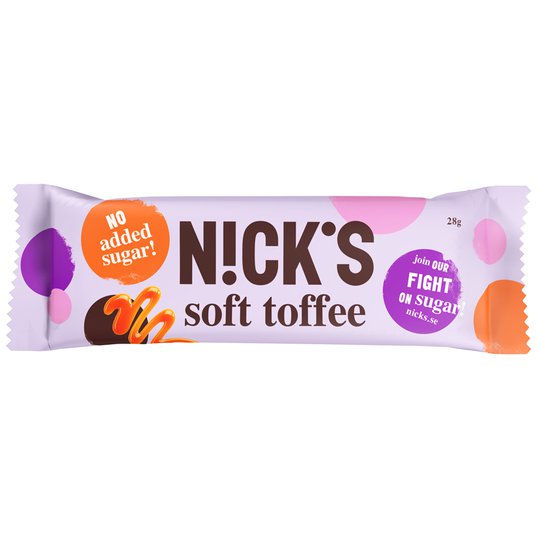 Suklaapatukka Soft Toffee - 10% alennus