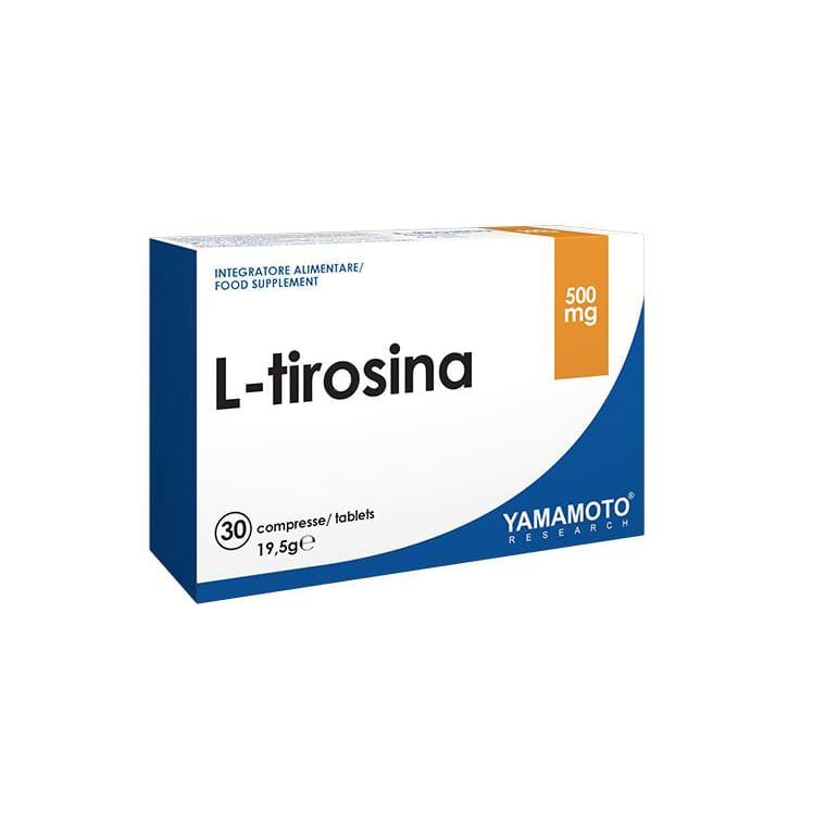 L-tirosina - 30 tablets
