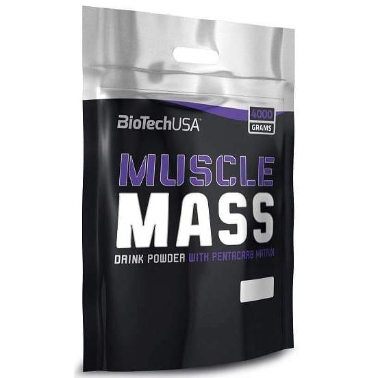 Muscle Mass, Chocolate - 4000 grams