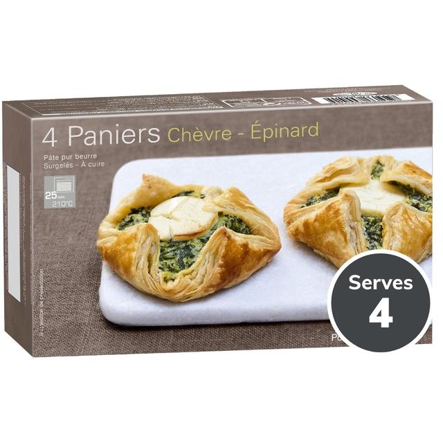 Picard Goats Cheese & Spinach Pastry Frozen