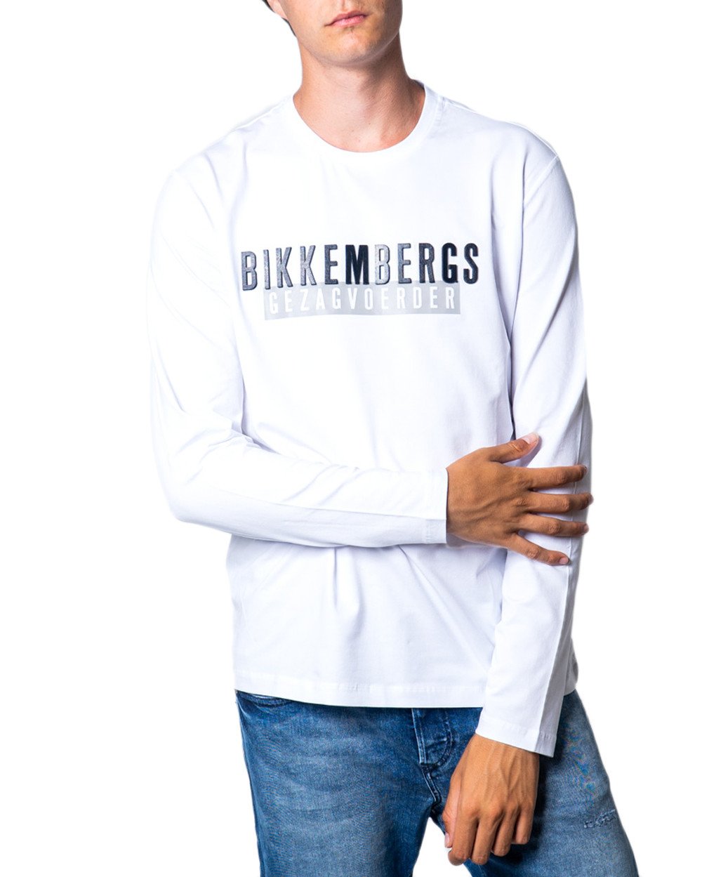 Bikkembergs Men's T-Shirt Various Colours 175516 - white L