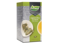 Te pickwick tea master selection green, pakke a 25 breve