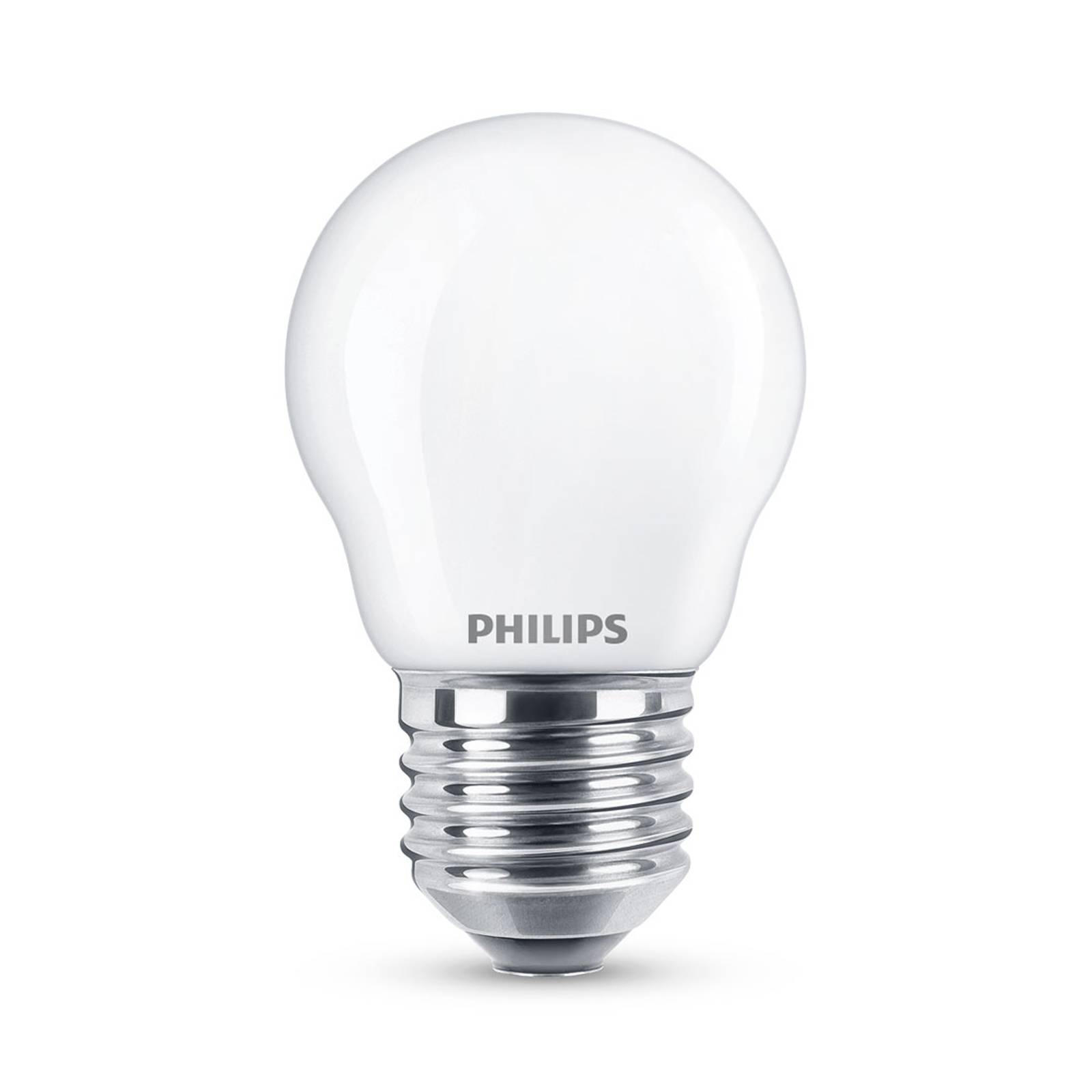 Philips Classic LED-lamppu E27 P45 6,5W 2 700 K