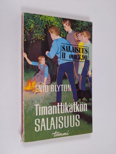 Osta Enid Blyton : Timanttikätkön salaisuus netistä