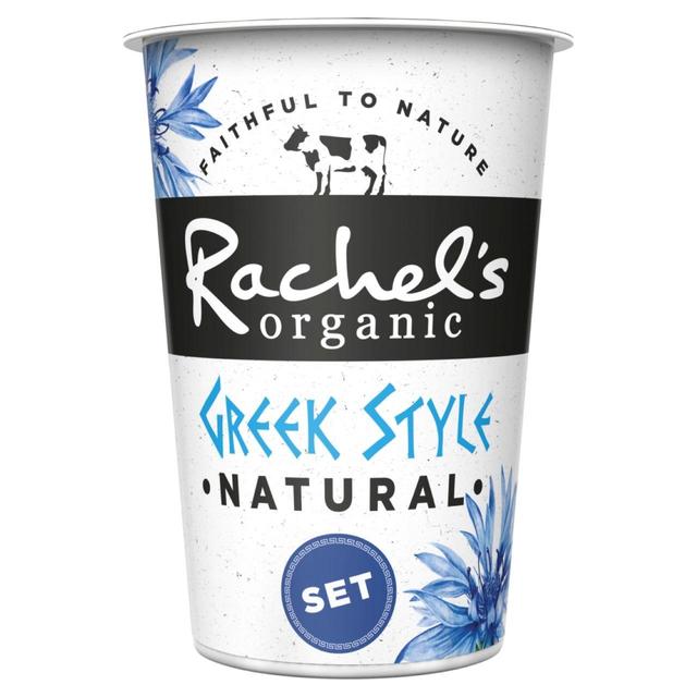 Rachel's Organic Set Greek Style Natural Yoghurt