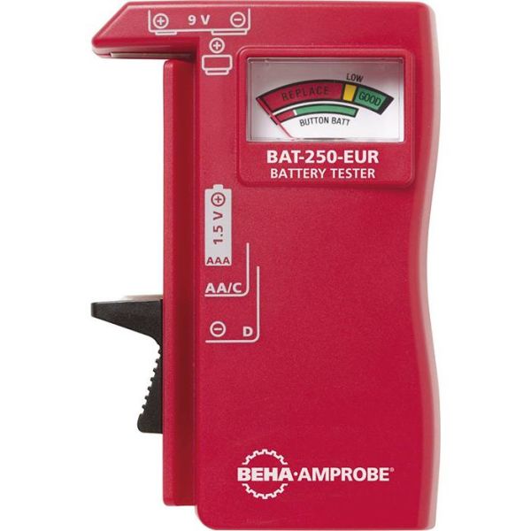 Beha-Amprobe BAT-250-EUR Batteritester