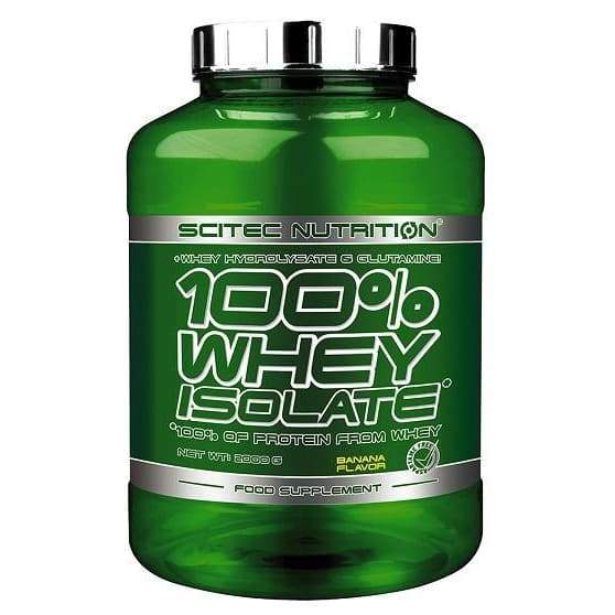 100% Whey Isolate, Coconut - 2000 grams