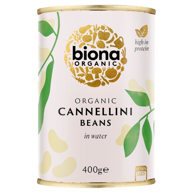 Biona Organic Cannellini Beans in Water