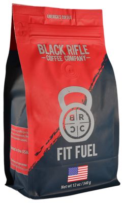 Black Rifle Coffee Company Fit Fuel Blend Medium-Roast Ground Coffee