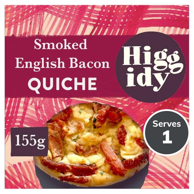Higgidy Smoked English Bacon Quiche