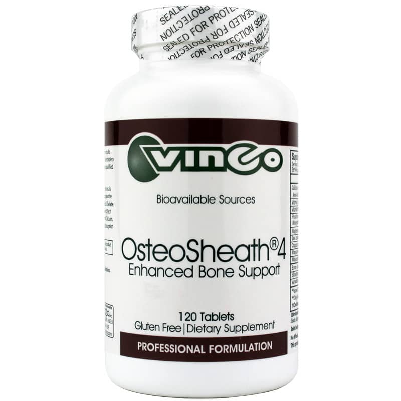 Vinco OsteoSheath 4 Enhanced Bone Support 120 Tablets