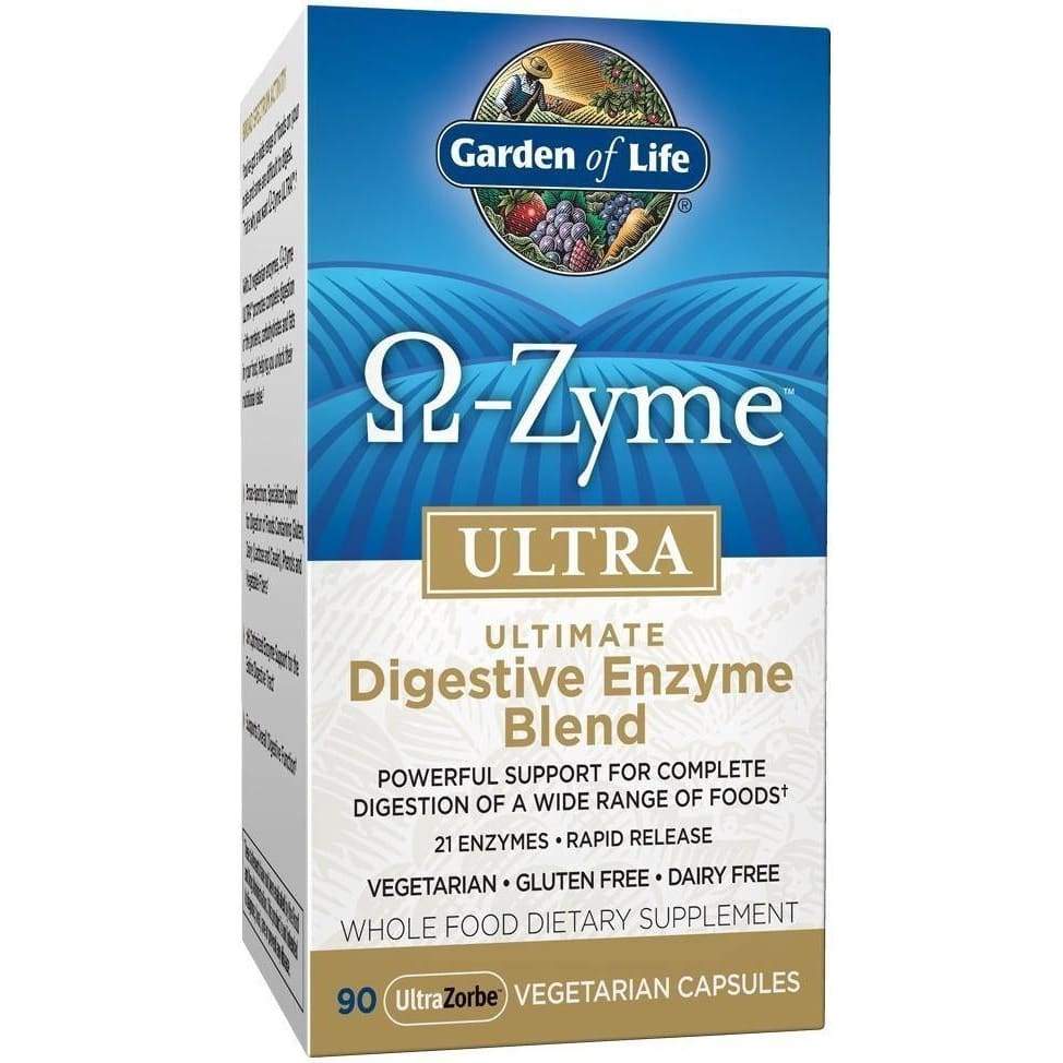 Omega Zyme Ultra - 90 vcaps