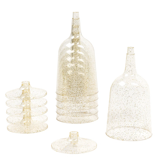 Vintage Glassware Assorted - Posh