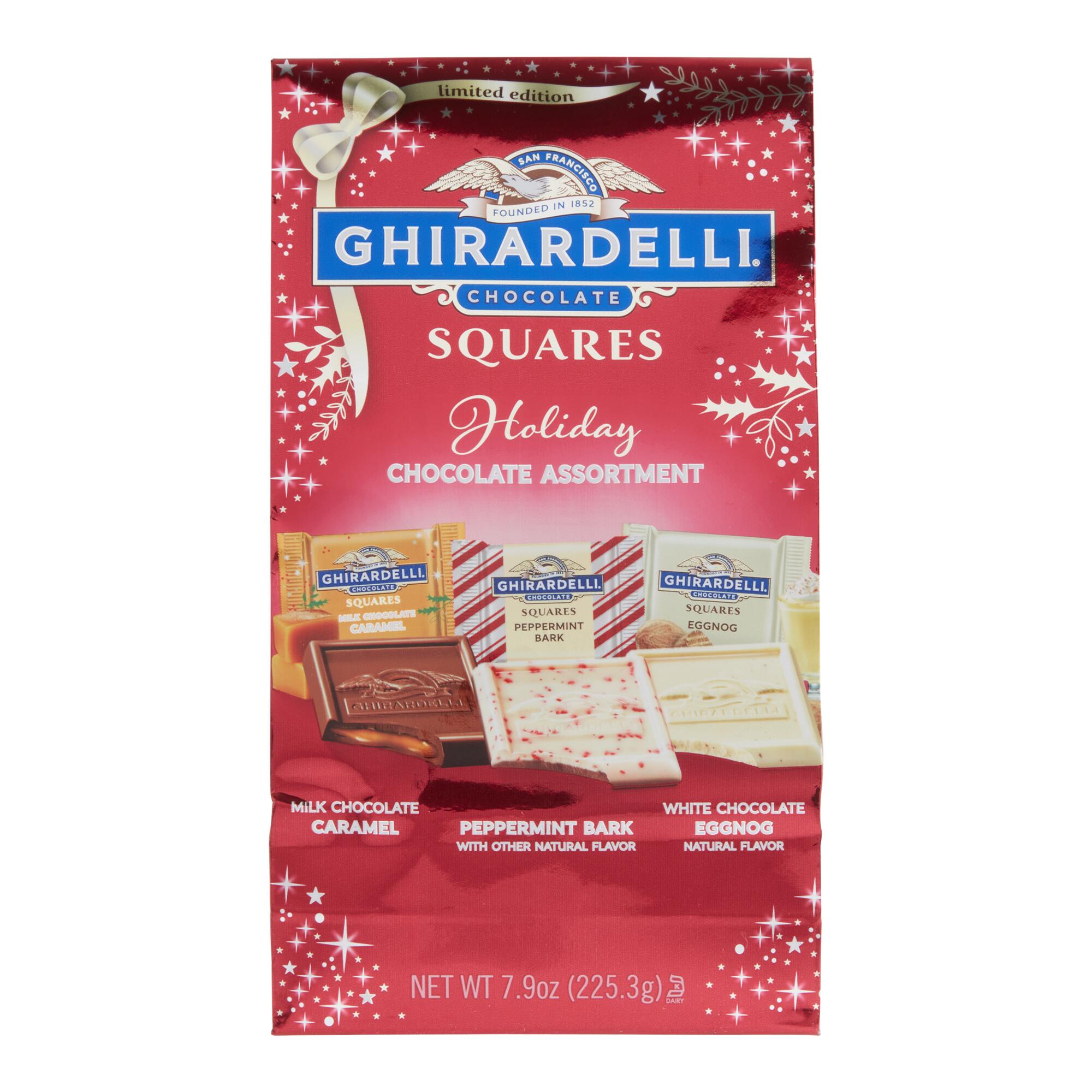 Ghirardelli Chocolate Squares Holiday Assortment Bag by World Market