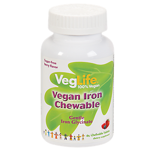 Vegan Iron Chewable