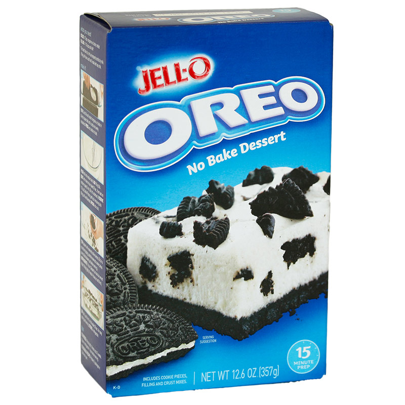 Jello Oreo No Bake Dessert 357g
