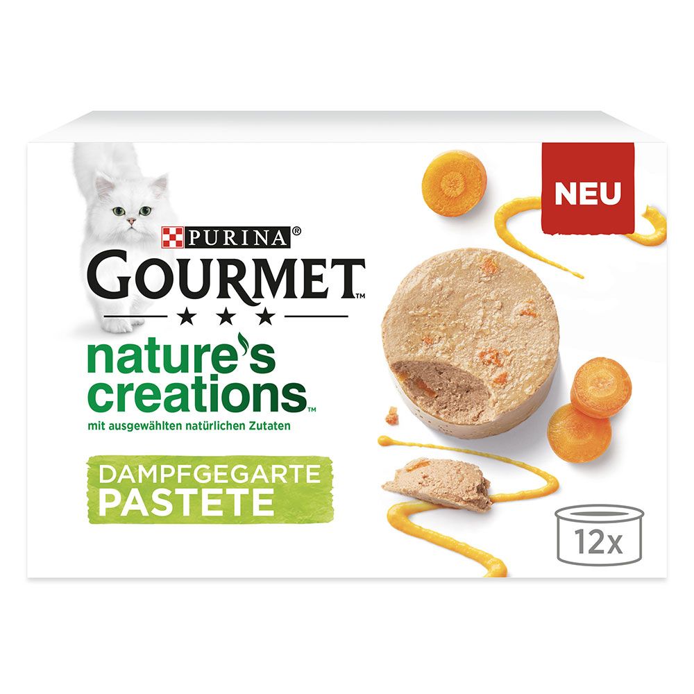 Gourmet Nature's Creations Pâté 12 x 85g - Chicken & Carrot