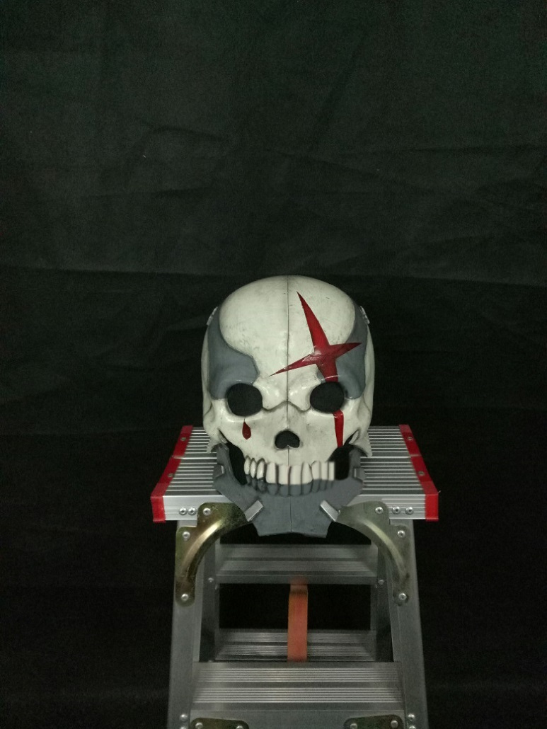 Rampo Kitan: Game of Laplace Twenty Faces Skull Mask Cosplay for Sale