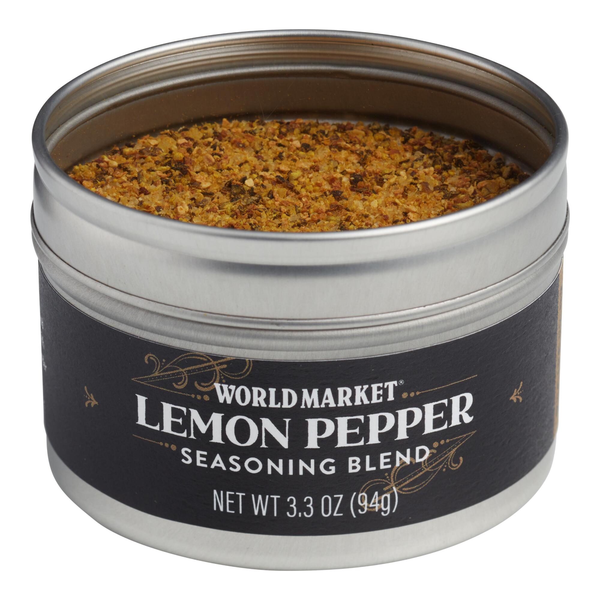 World Market Lemon Pepper Spice Blend by World Market