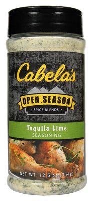 Cabela's Open Season Spice Blends Tequila Lime Seasoning