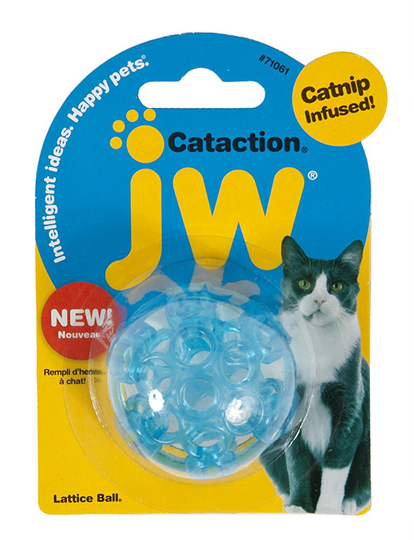 Bolinha p/ Gato JW Cataction Fish Ball em Promoção é no Buscapé