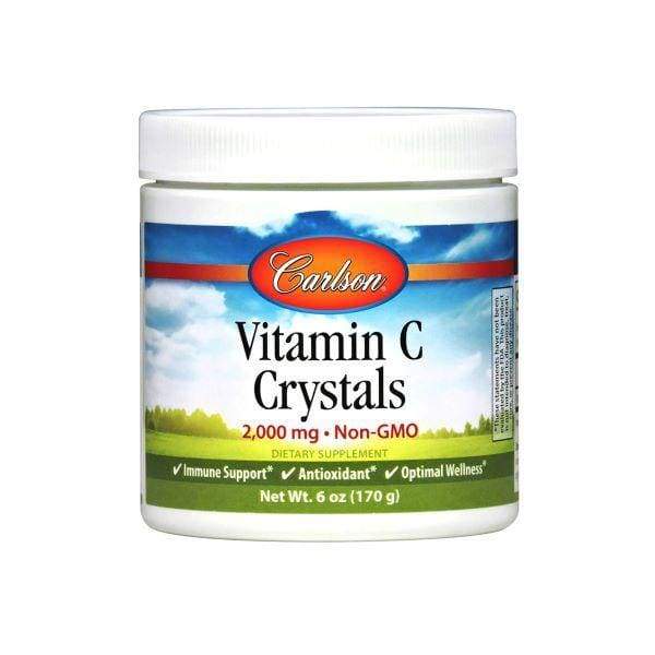 Vitamin C Crystals, 2000mg - 170 grams