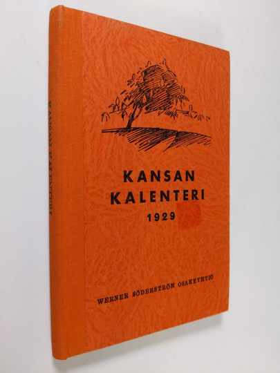 Osta K. Loikkanen : Kansan kalenteri 1929 netistä