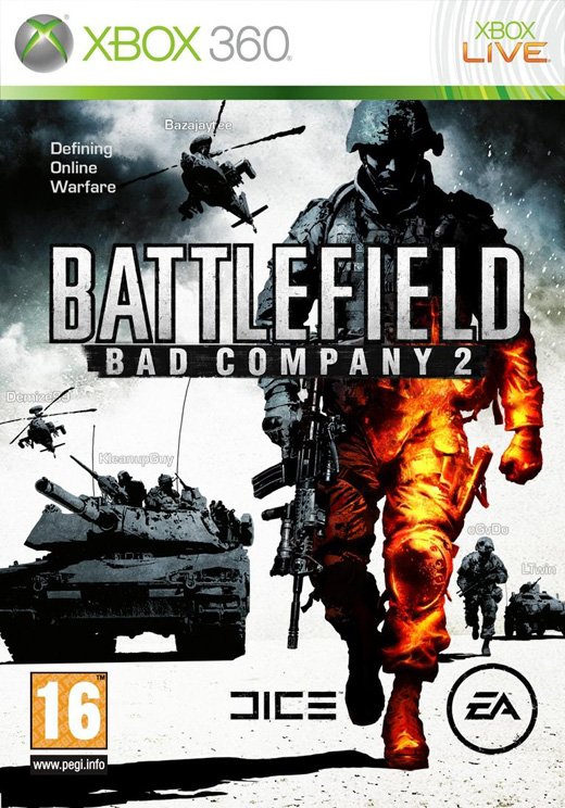 battlefield bad company cover