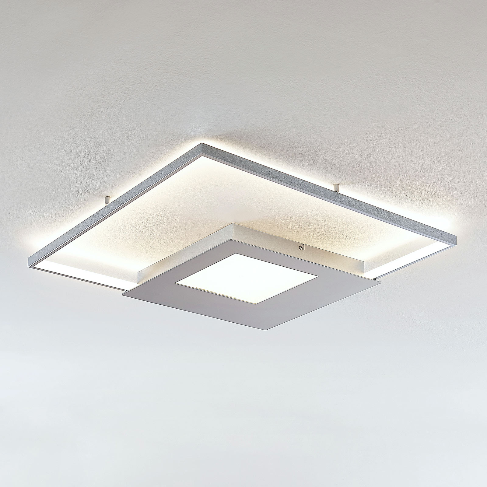 LED-kattovalaisin Anays, kulmikas, 62 cm