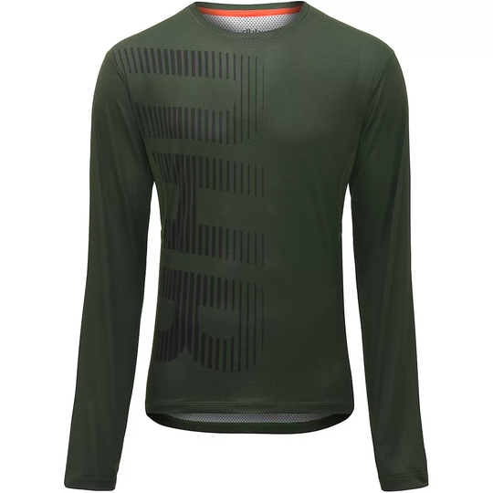 Dhb mtb long store sleeve trail jersey