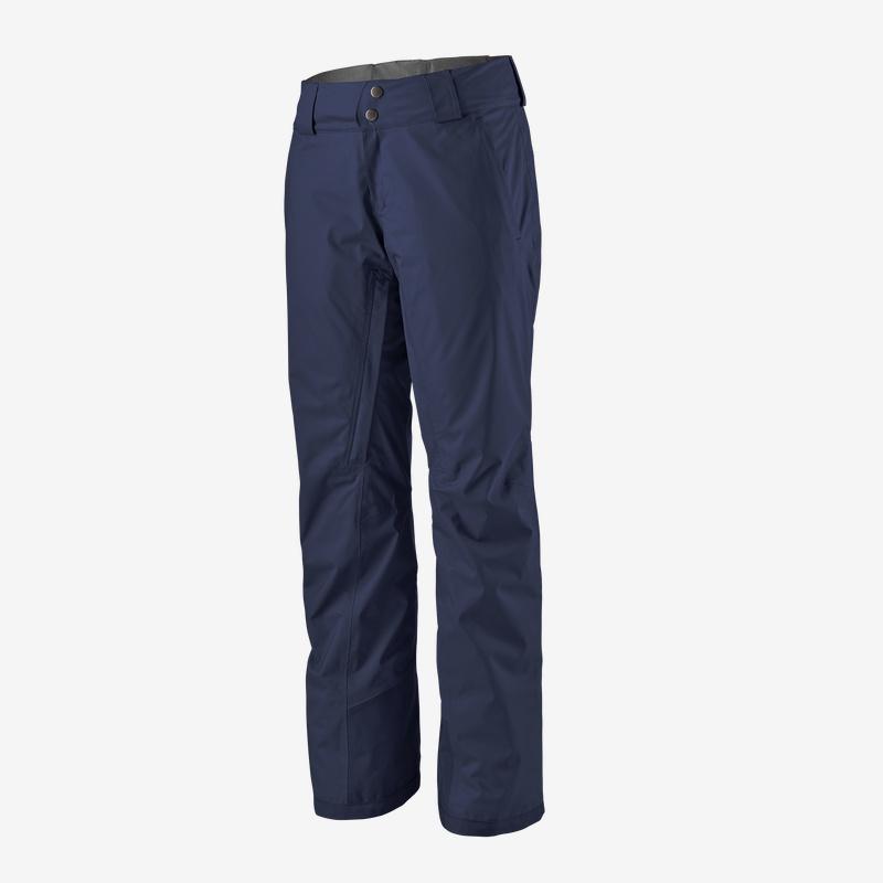 Patagonia Women's Insulated Snowbelle Pants - Reg, Classic Navy / M