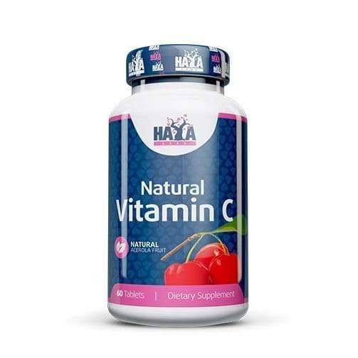 Natural Vitamin C from Organic Acerola Fruit - 60 tablets
