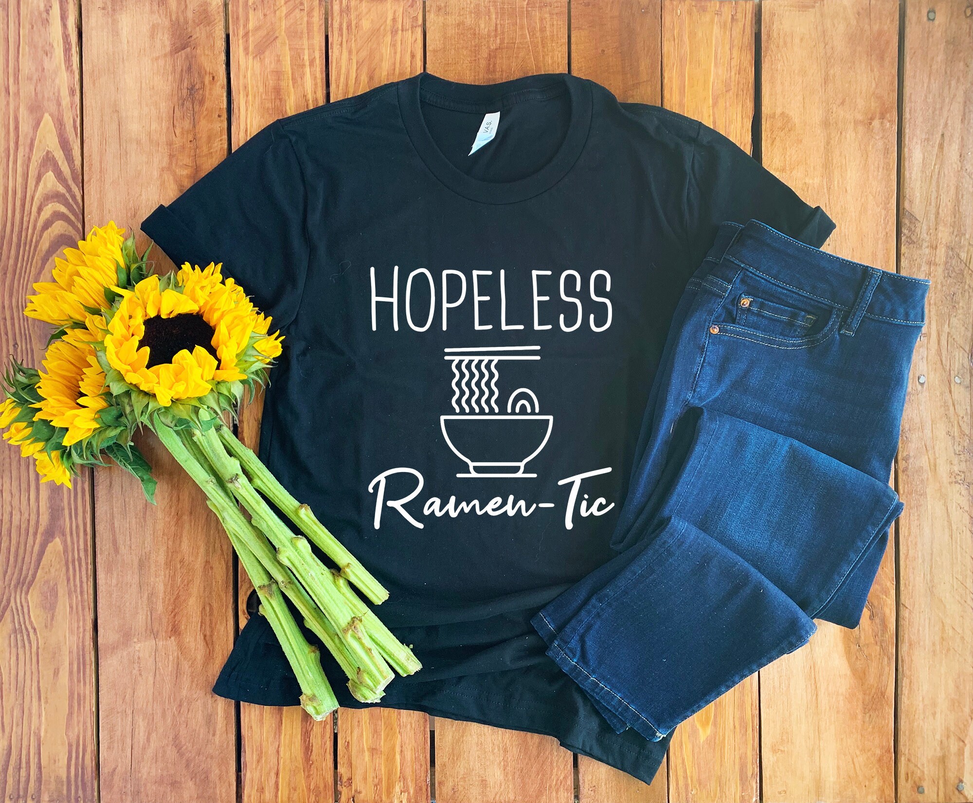 Funny Ramen Shirt T-Shirt Lover Gift Japanese Hoodie Sweatshirt Tee