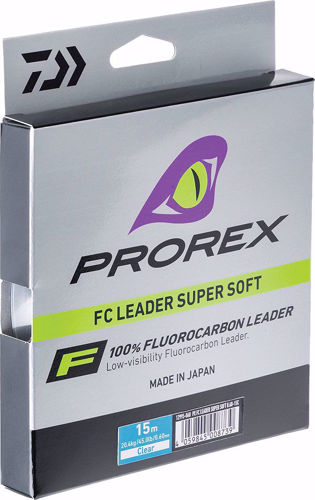 Daiwa Prorex Flouorocarbon LEADER 0.70 15m Clear