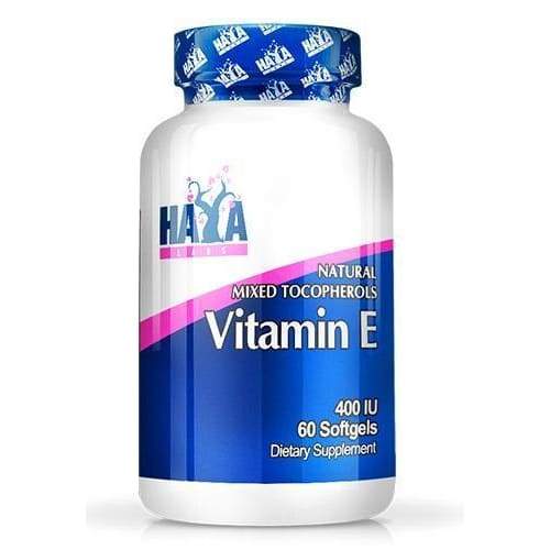 Vitamin E Mixed Tocopherols - 60 softgels