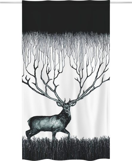 Osta Vallila Infinite Deer-verho 140x250 cm netistÃ¤ 