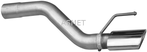 Exhaust Pipe ASMET 05.264
