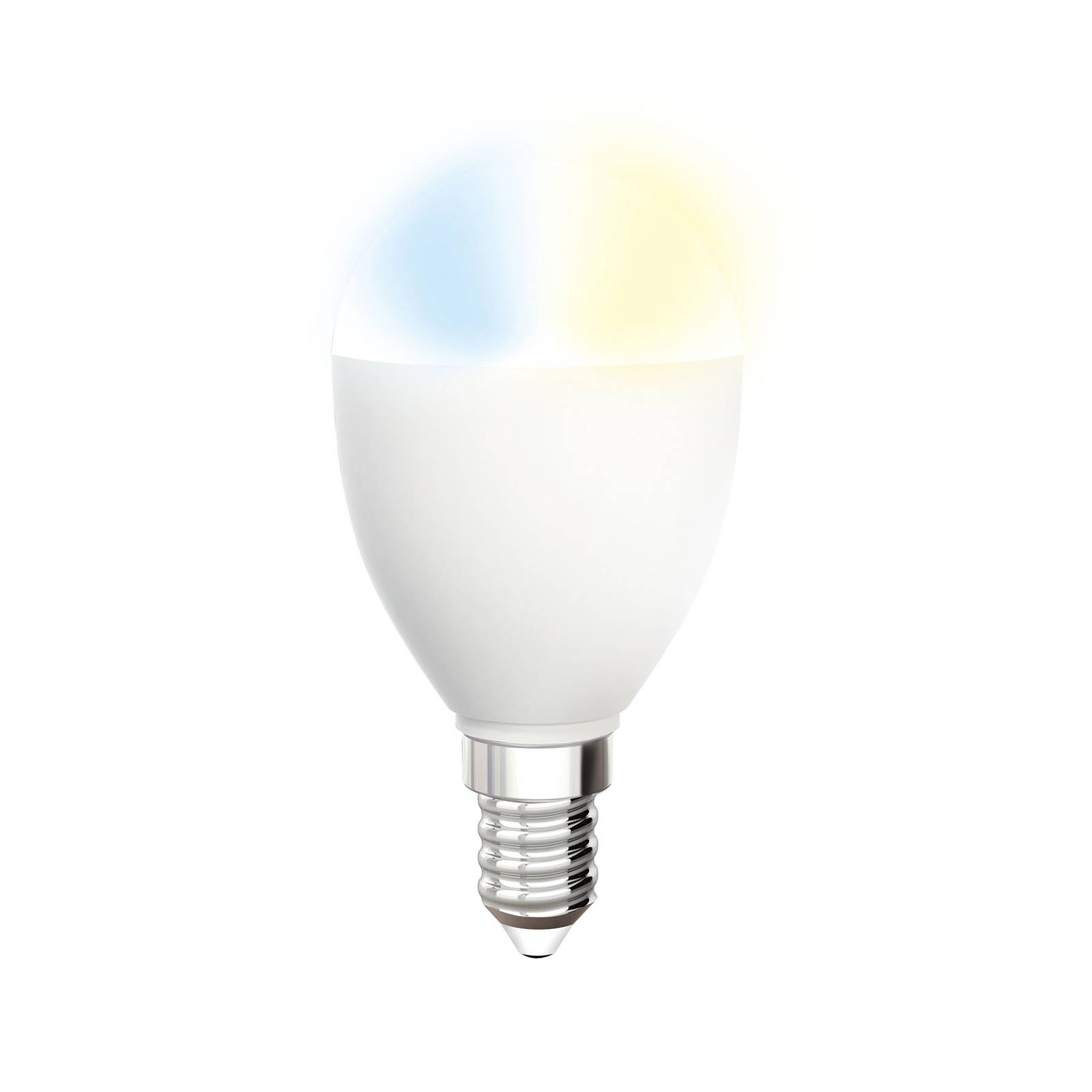 iDual Whites -LED-lamppu E14 5,5W C-type 400 lm