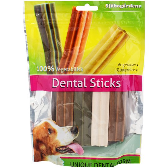 Puruluut Dental Sticks 4kpl - 70% alennus