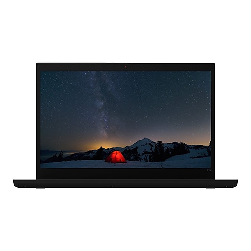 Lenovo ThinkPad L15 Gen 1 20U7 15.6" Notebook, AMD Ryzen 5, 8GB Memory, 256GB SSD, Windows 10 Pro (20U7000UUS)