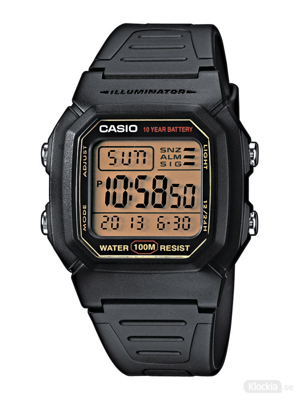 CASIO Collection W-800HG-9AVES