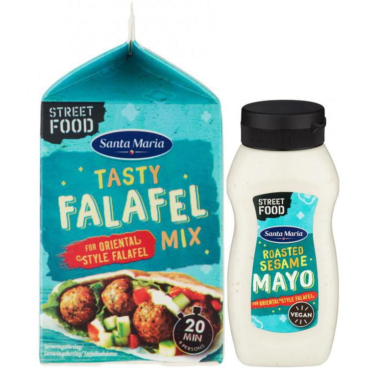 Falafelmix Paket - 75% rabatt