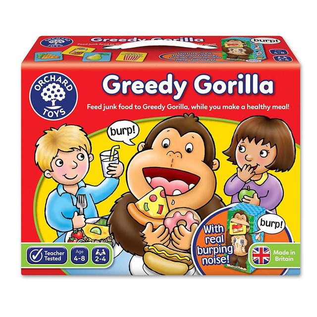 Greedy Gorilla, 4yrs+