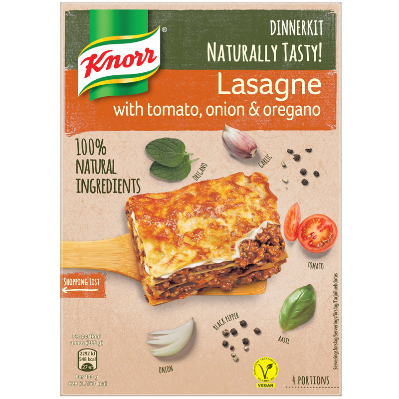 Middagskit Lasagne - 19% rabatt