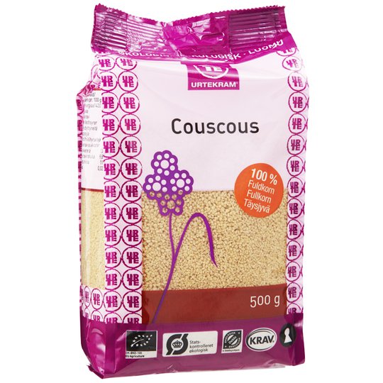 Luomu couscous 500g - 33% alennus