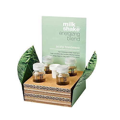 Milk Shake Energizing Blend Hair Thickener Scalp Treatment 4x12ml