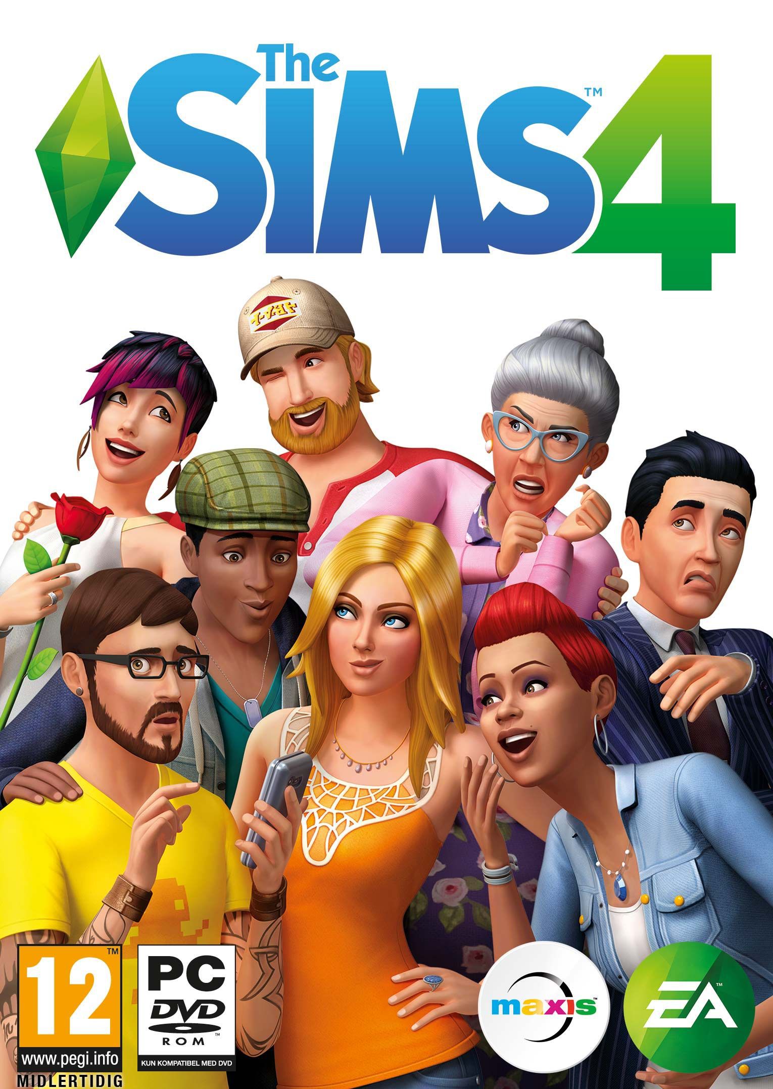 Симс 4 на компьютер. The SIMS 4. SIMS 4 обложка. SIMS 4 ps4. SIMS 4 (Xbox one).