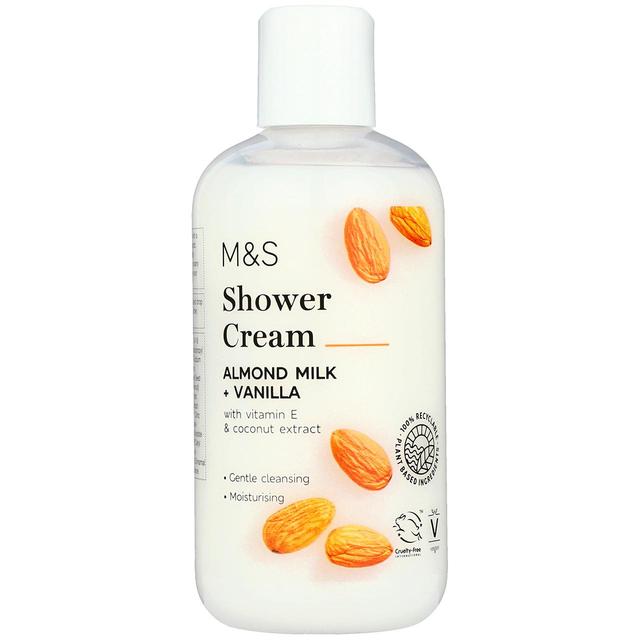 M&S Almond Milk & Vanilla Shower Cream