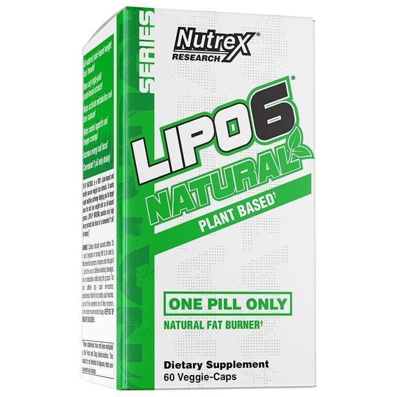 Lipo-6 Natural - 60 vcaps