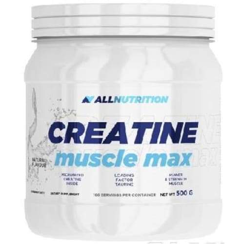 Creatine Muscle Max, Natural - 500 grams